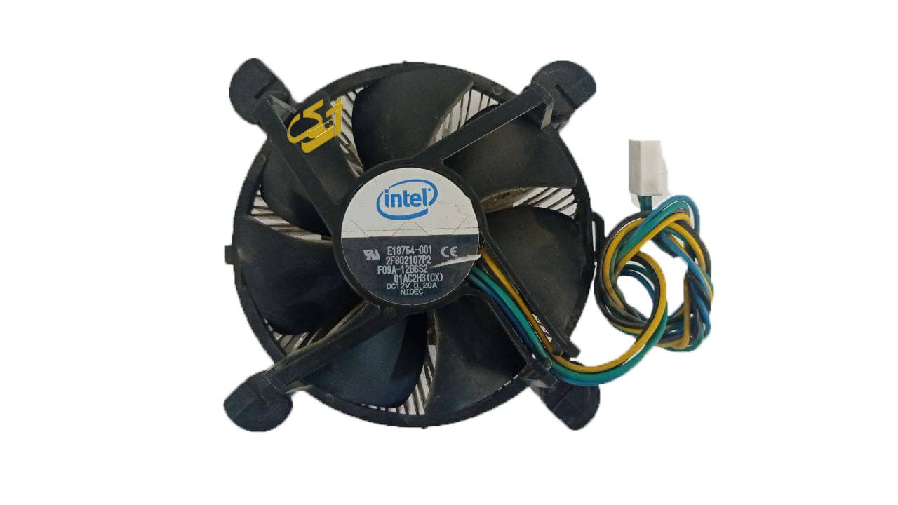 فن cpu کامپیوتر Lga 1151 Intle-e18764-001