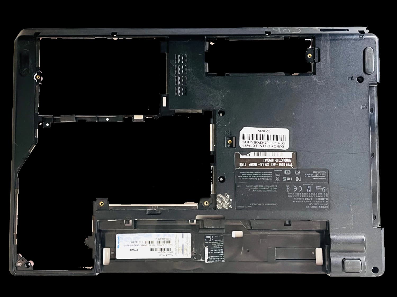 قاب کف لپ تاپ لنوو مدل FRAME D LENOVO THINKPAD EDGE E14