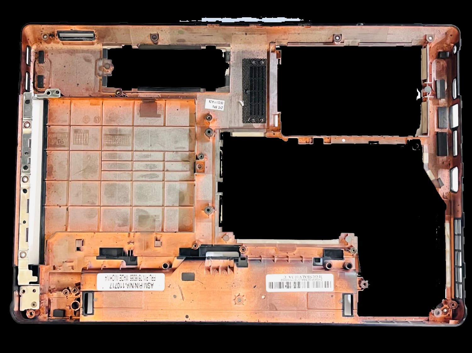 قاب کف لپ تاپ لنوو مدل FRAME D LENOVO THINKPAD EDGE E14 — تصویر ۲