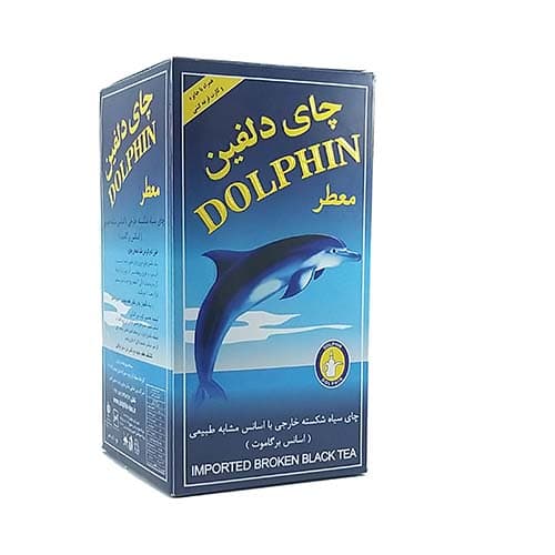 چای شکسته خارجی عطری دولفین 400 گرم