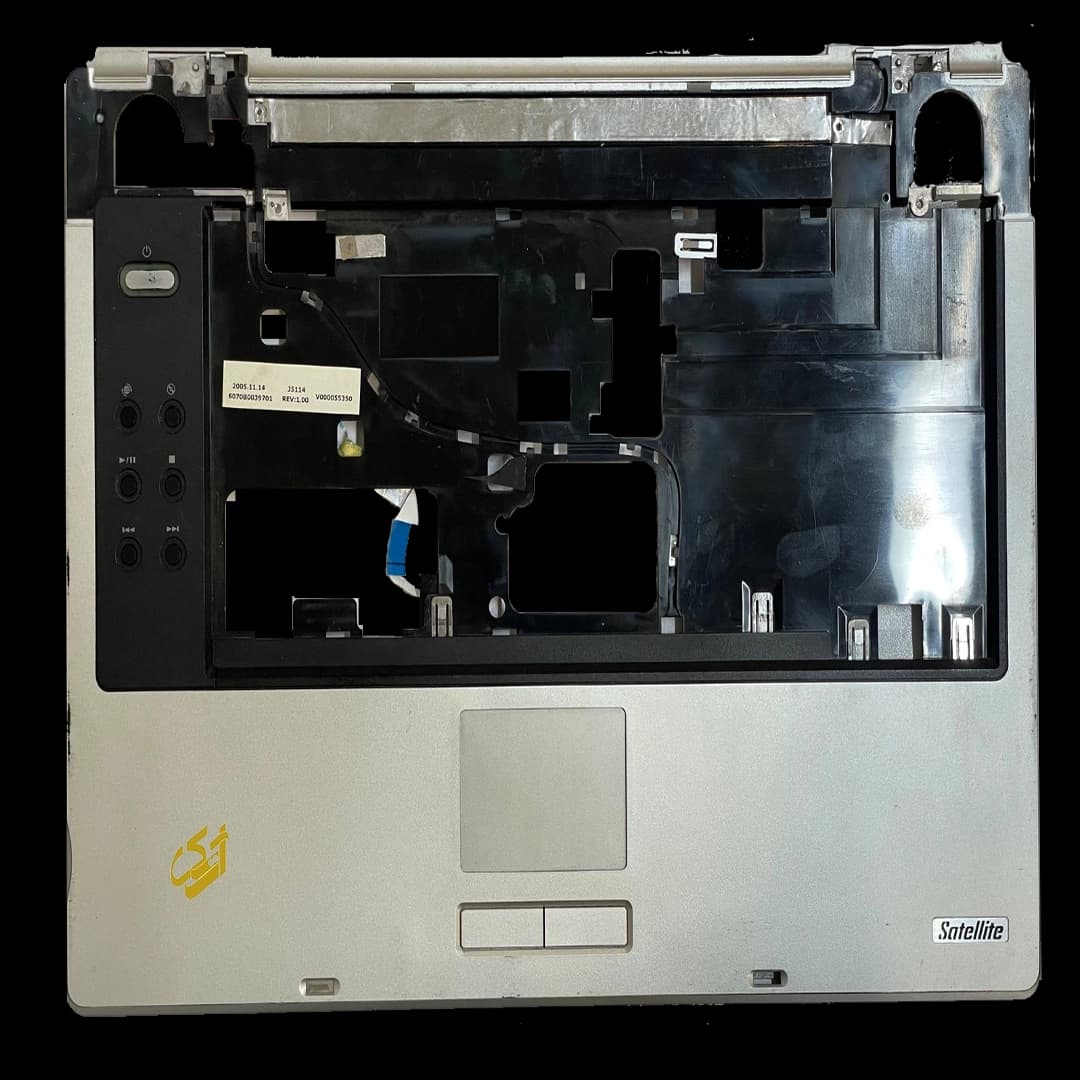 قاب دور کیبرد به همراه تاچ پد لپ‌ تاپ توشیبا مدل FRAME C + TOUCHPAD TOSHIBA SATELLITE M45