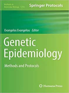 دانلود کتاب Genetic Epidemiology: Methods and Protocols