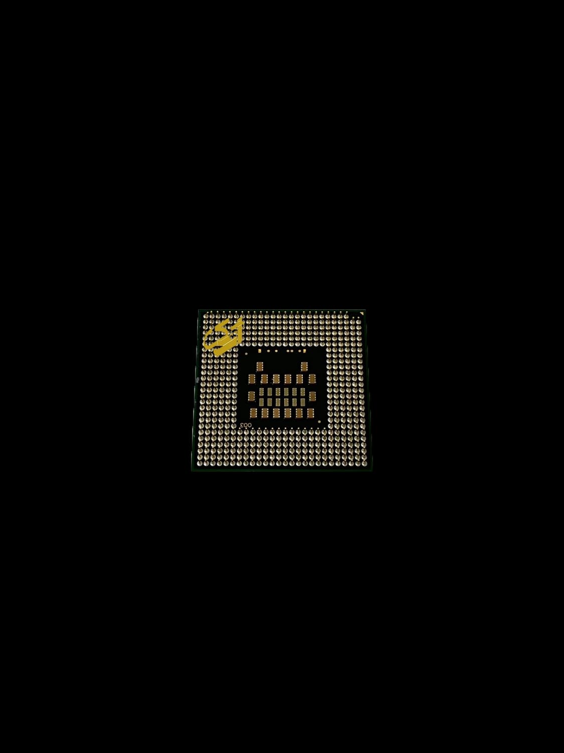 CPU لپ تاپ دو هسته ای Intel Core Due T2250
