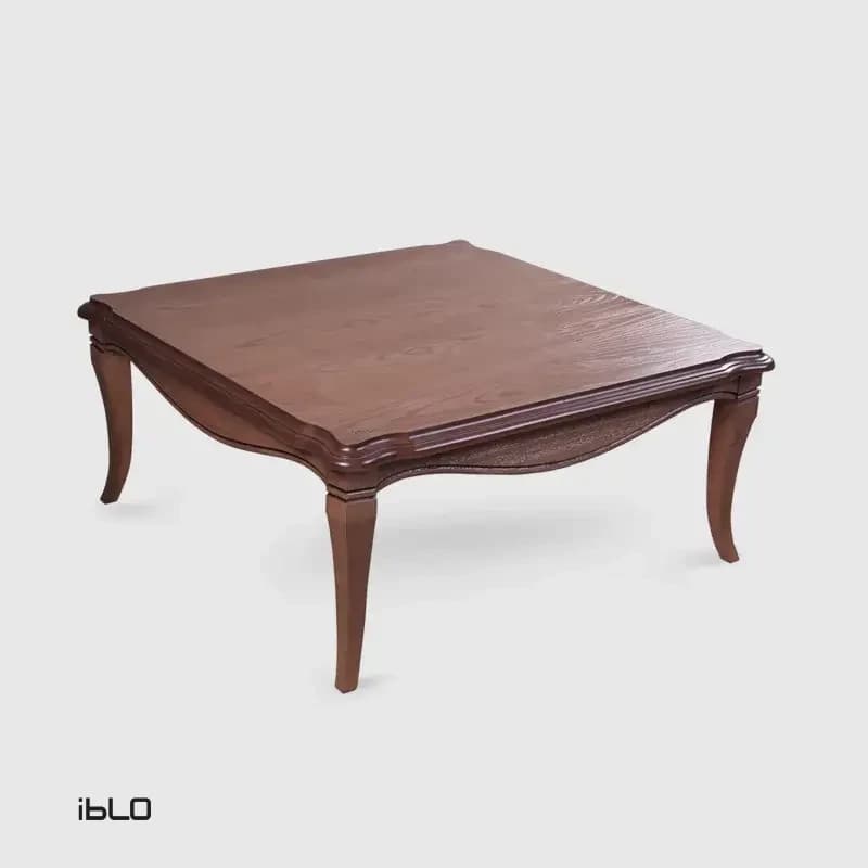 میز جلومبلی چوبی لاوین (گردویی) — تصویر ۳
