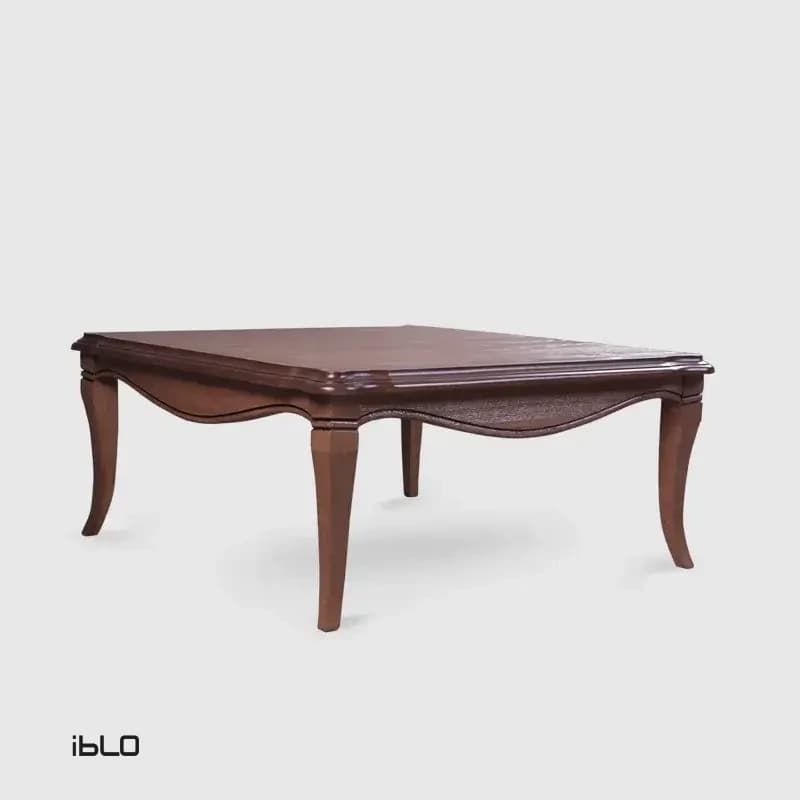 میز جلومبلی چوبی لاوین (گردویی)