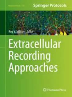دانلود کتاب Extracellular Recording Approaches