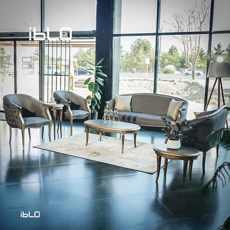 میز استند لنا (بژ) — تصویر ۳