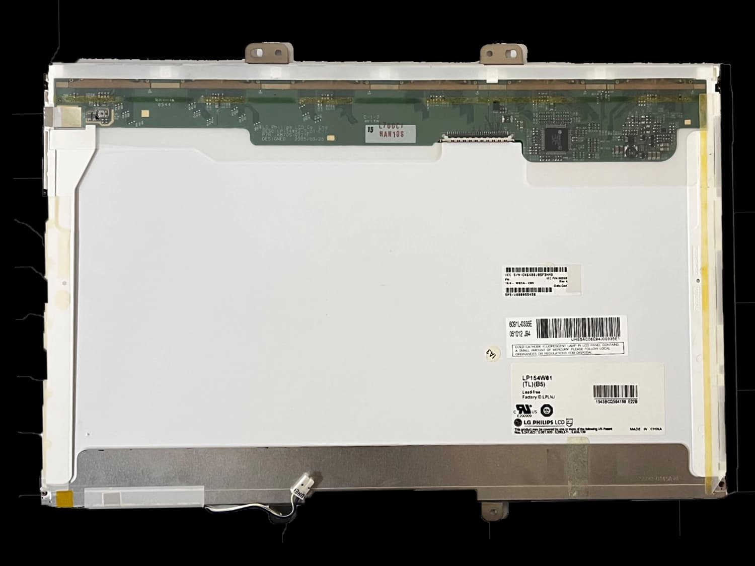 ال سی دی لپ تاپ 15.4 اینچ LP154w01 نازک 30 پین مدل LCD LG PHILIPS — تصویر ۲
