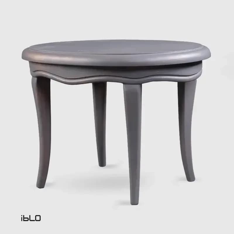 میز عسلی نئوکلاسیک لنا (طوسی)