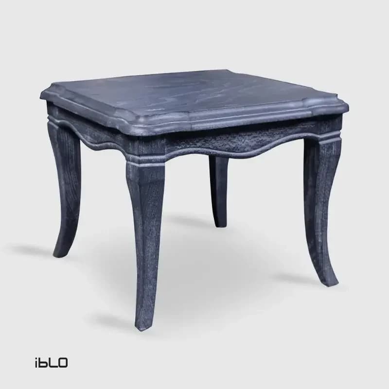میز عسلی نئوکلاسیک لاوین (زغال سنگی)