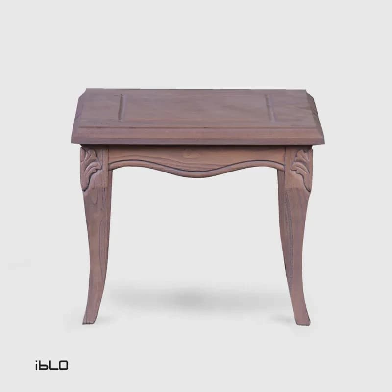 میز عسلی نئوکلاسیک لاپند (خودرنگ) — تصویر ۴