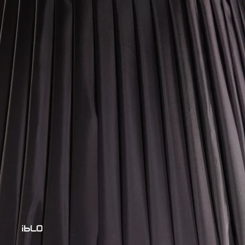 آباژور ایستاده چوبی رنگ مشکی — تصویر ۲
