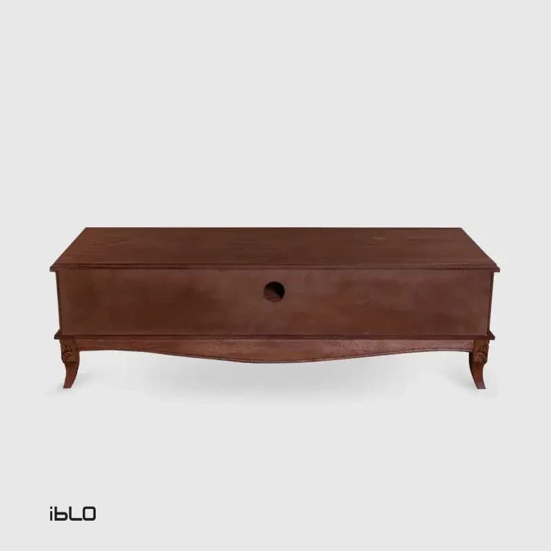 میزتلویزیون چوبی لاپند (گردویی) — تصویر ۵