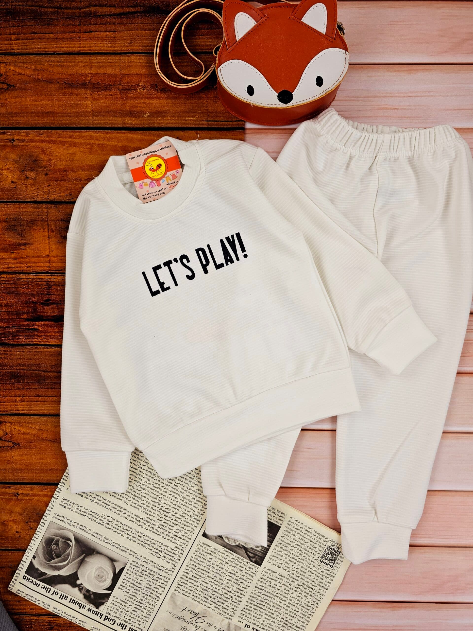 بلوز شلوار کبریتی فضانورد — تصویر ۲