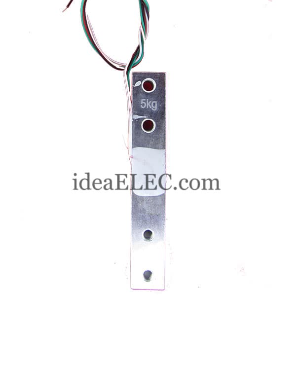 ماژول لودسل 5کیلوگرم | load cell module 5kg — تصویر ۳