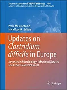 دانلود کتاب Updates on Clostridium Difficile in Europe