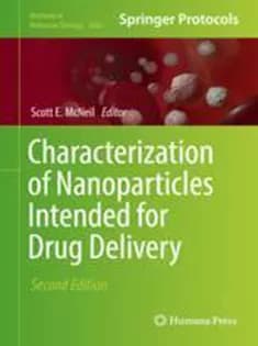 دانلود کتاب Characterization of Nanoparticles Intended for Drug Delivery
