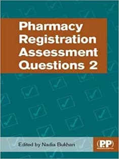 دانلود کتاب Pharmacy Registration Assessment Questions 2