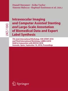 دانلود کتاب Intravascular Imaging and Computer Assisted Stenting and LargeScale Annotation of Biomedical Data A