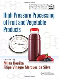 دانلود کتاب High Pressure Processing of Fruit and Vegetable Products
