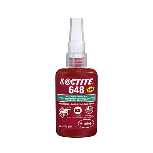 چسب لاکتایت loctite 648