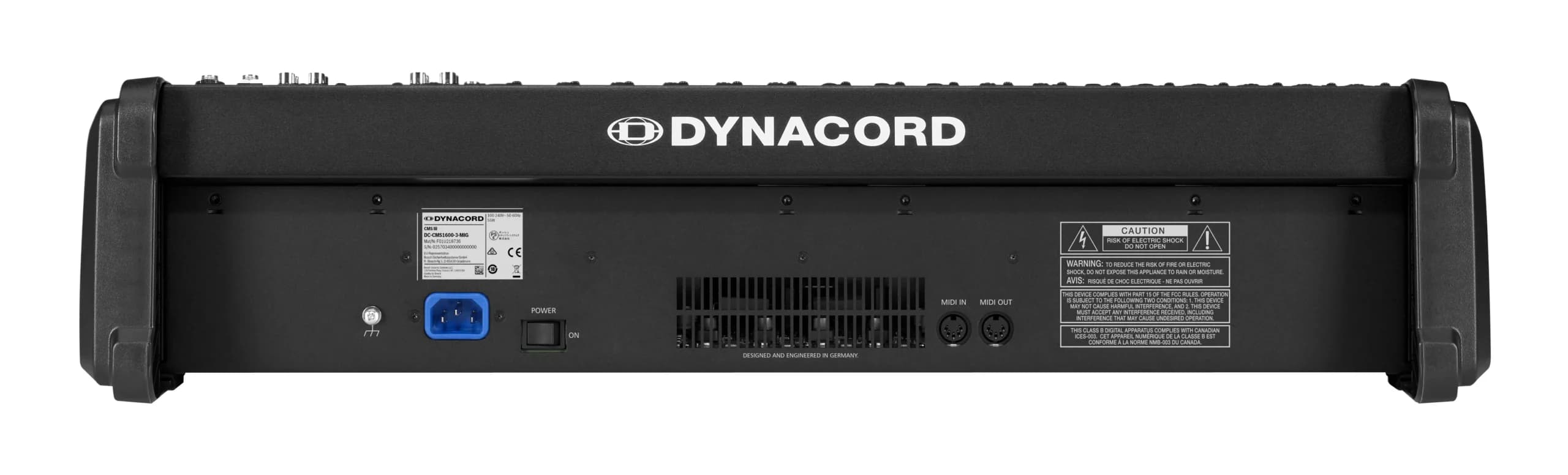 میکسر آنالوگ CMS1600-3 برند Dynacord گرید 1 — تصویر ۲