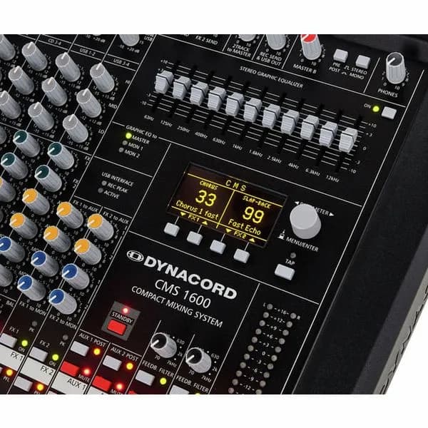 میکسر آنالوگ CMS1600-3 برند Dynacord گرید 1 — تصویر ۵
