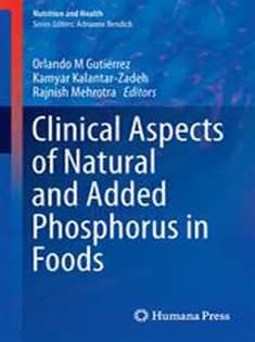 دانلود کتاب Clinical Aspects of Natural and Added Phosphorus in Foods