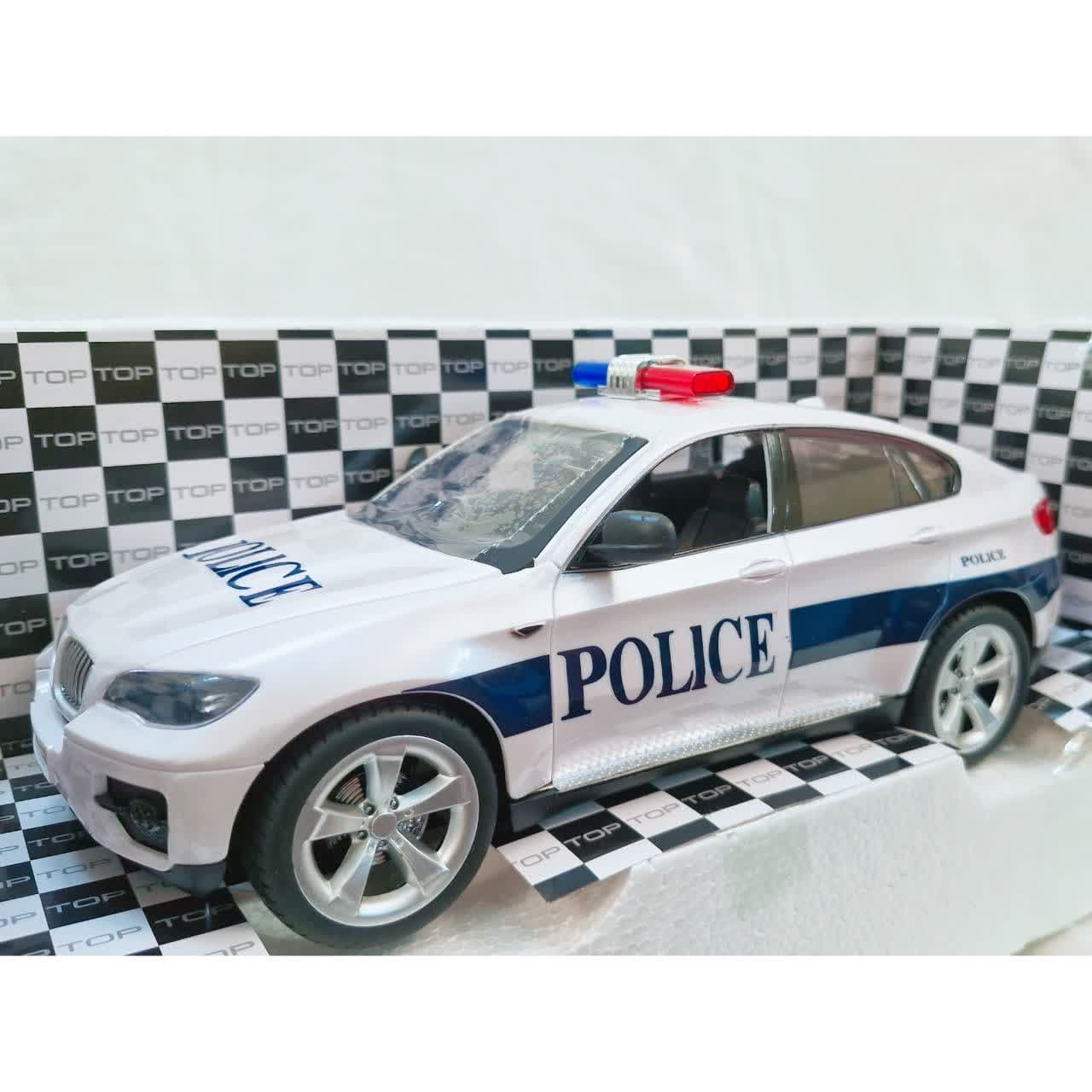 ماشین کنترلی مدل BMW پلیسی خارجی متوسط