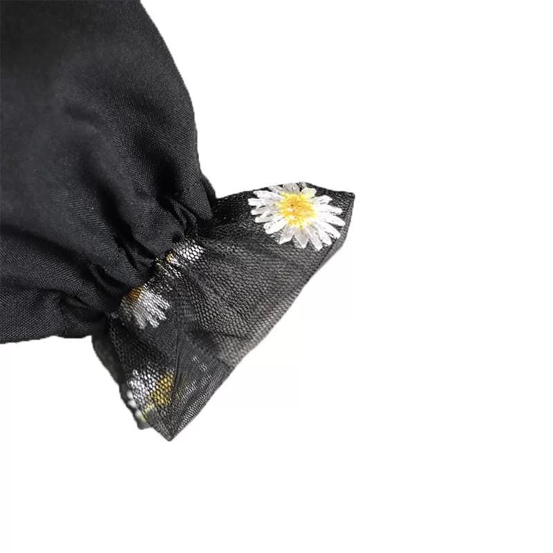 پیراهن مشکی دخترانه یاس سایز 1 کد 104173 — تصویر ۳