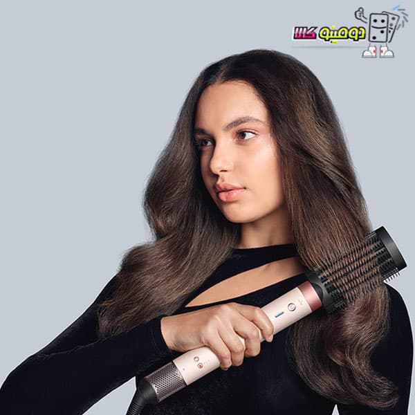 ایررپ دایسون مدل Airwrap Co-anda2X HS09-redvelvet — تصویر ۵