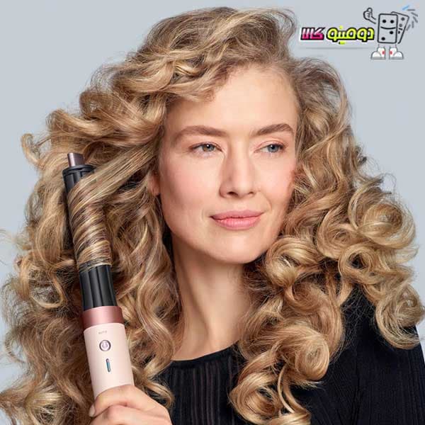 ایررپ دایسون مدل Airwrap Co-anda2X HS09-redvelvet — تصویر ۴