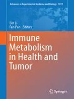 دانلود کتاب Immune Metabolism in Health and Tumor