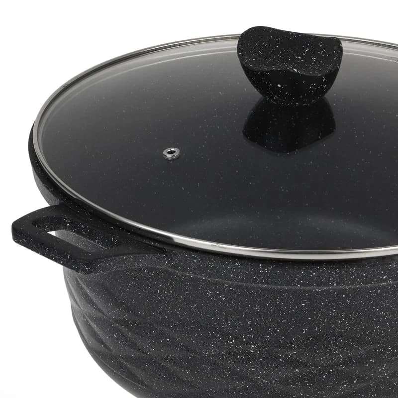 قابلمه گرانیتی مدل Elita سایز 32 برند نالینو NALINO — تصویر ۳