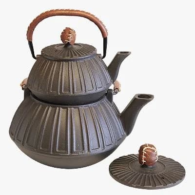 کتری و قوری چدنی مدل Fiorella برند نالینو NALINO کد 0155