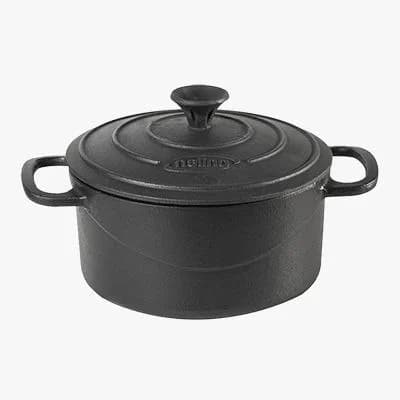 قابلمه چدنی مدل Fleti سایز 28 برند نالینو NALINO کد 0136