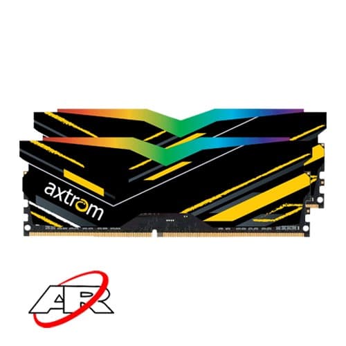 رم کامپیوتر اکستروم مدل TESLA RGB فرکانس 3200MHz ظرفیت (16GB×2)