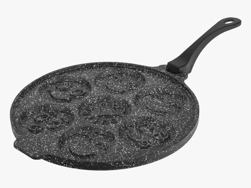 تابه چدنی مدل Pancake برند نالینو NALINO کد 0129