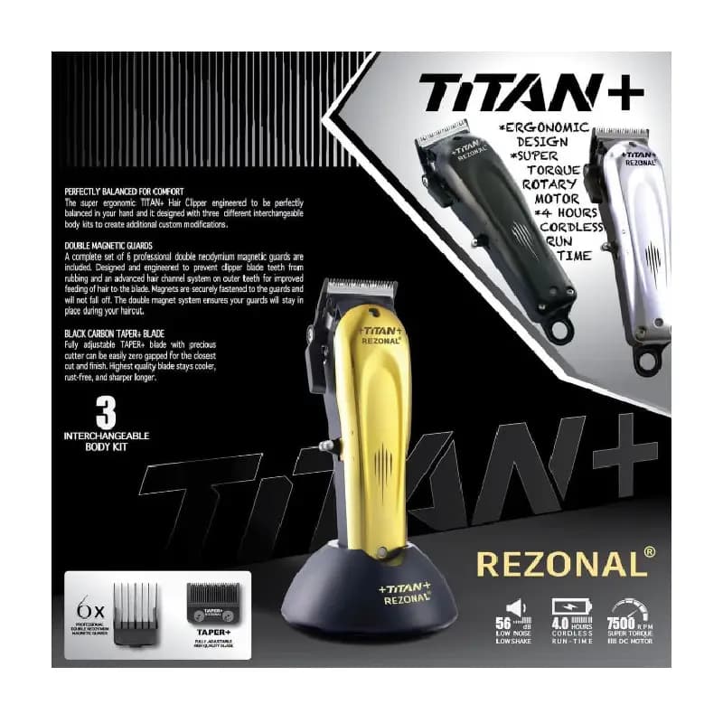 ماشین اصلاح حجم زن رزونال مدل TITAN PLUS — تصویر ۴