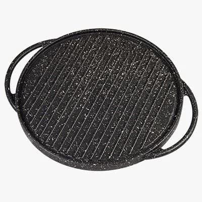 تابه گریل چدنی مدل Spiza سایز 28 برند نالینو NALINO کد 0114
