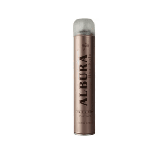 اسپری چسب مو آلبورا مدل Ultra Forte (400 میل)