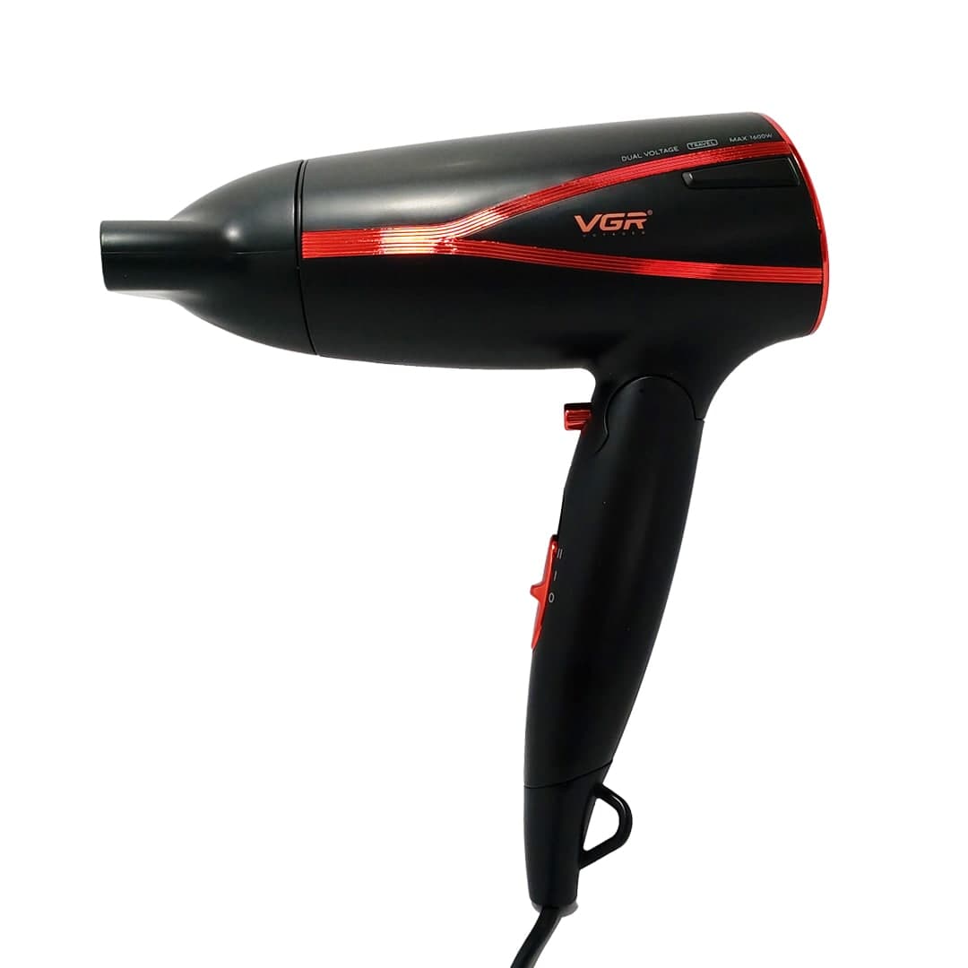 سشوار مسافرتی 1600 وات وی جی آر مدل V-429