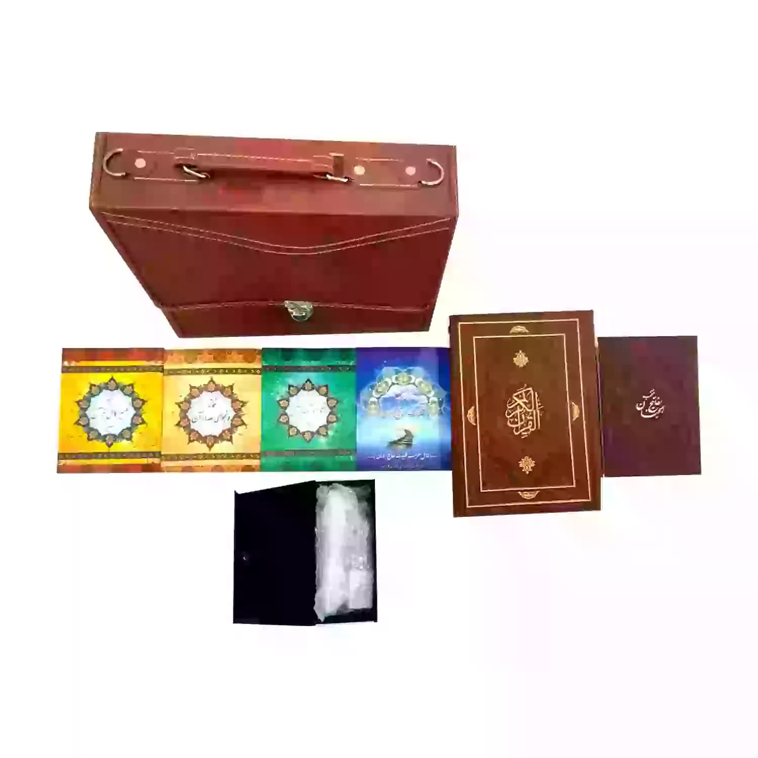 قلم قرآنی بصیر 32گیگ بلوتوثی منتخب مفاتیح کیف چرمی کد 104117