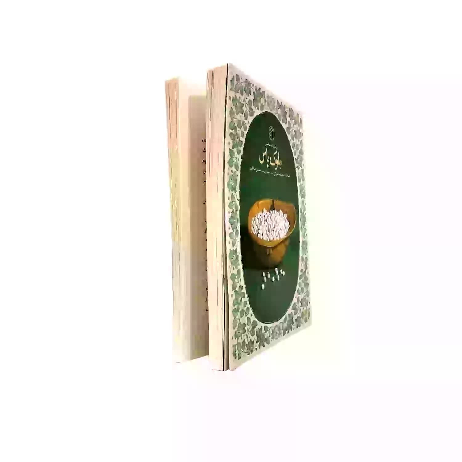کتاب بلوک یاس-خط مقدم کد 104096 — تصویر ۲