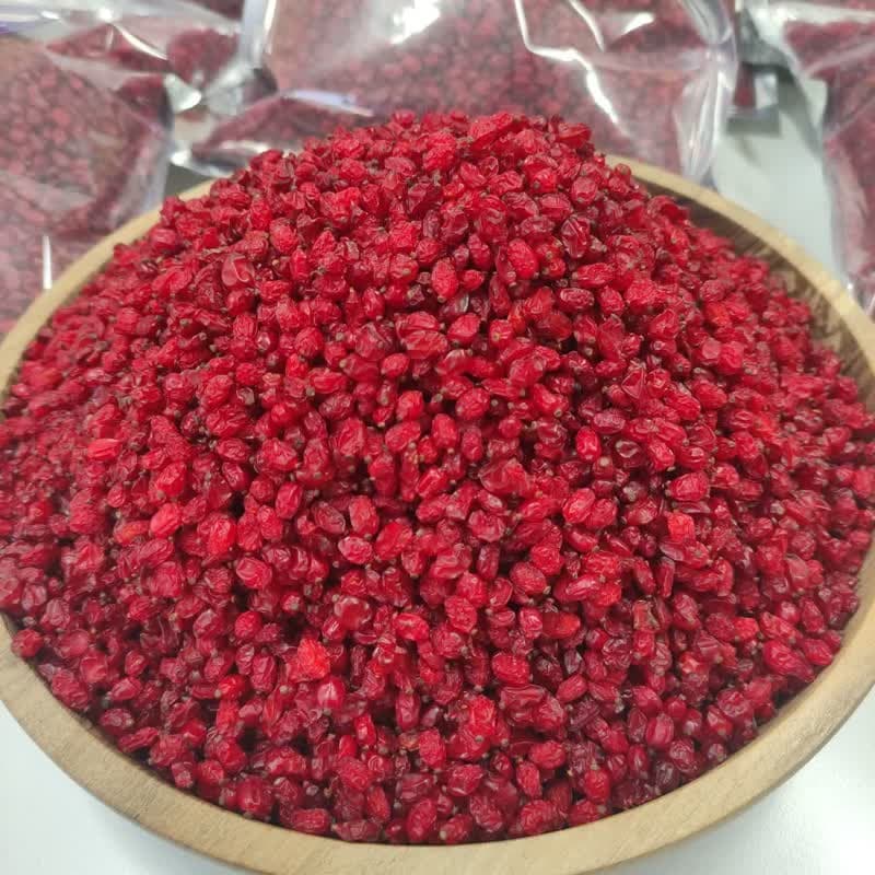 زرشک پفکی درجه یک قائنات – 1کیلویی