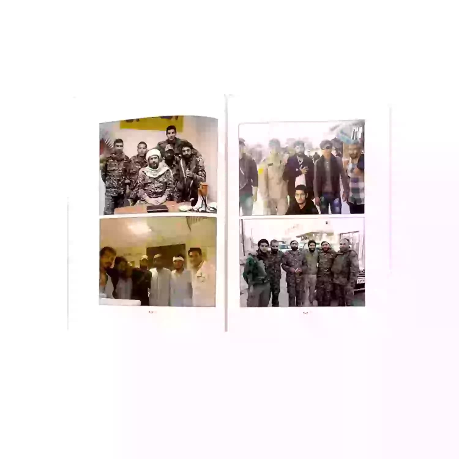 کتاب پسری با تیشرت کلاه دار-خط مقدم کد 104091 — تصویر ۵