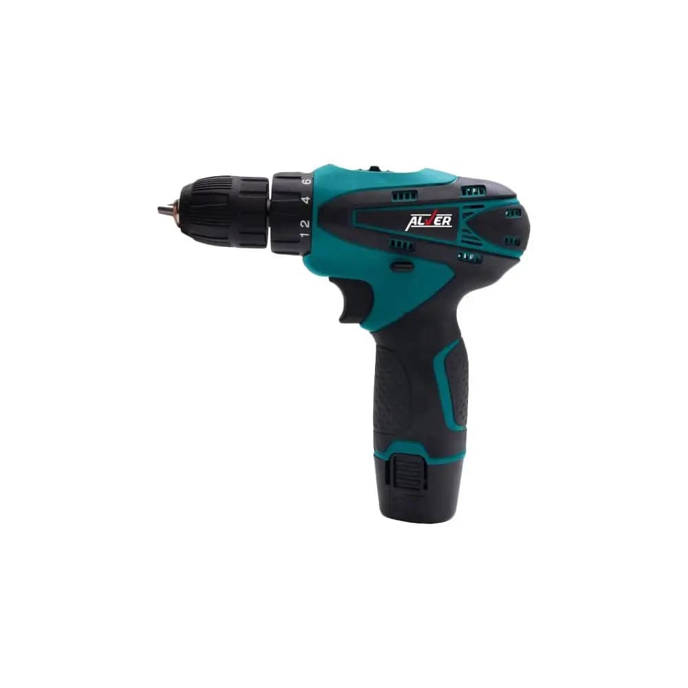 دریل پیچ گوشتی دو سرعته شارژی AV-2011 آلور (12 ولت)