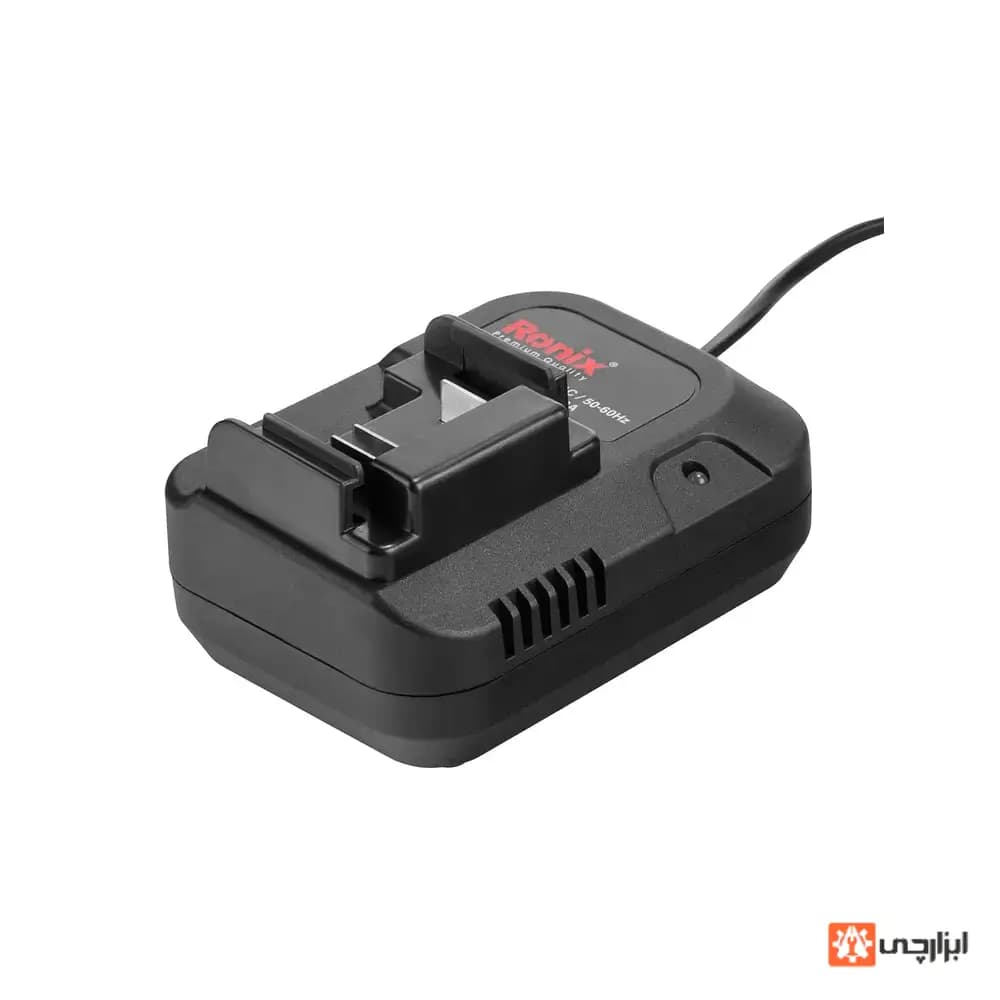 دریل پیچگوشتی شارژی 8615 رونیکس — تصویر ۵