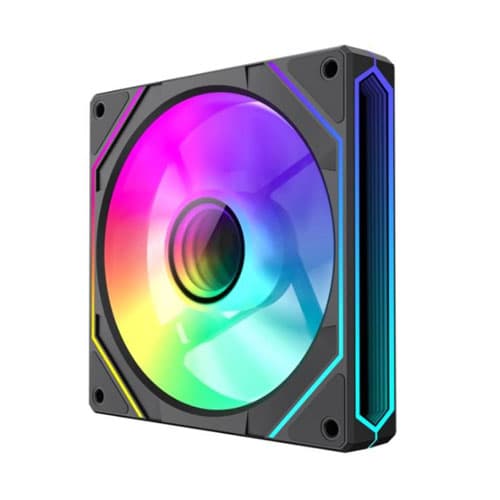 GameMax FN12A-S8I Black Gaming Case Fan — تصویر ۲