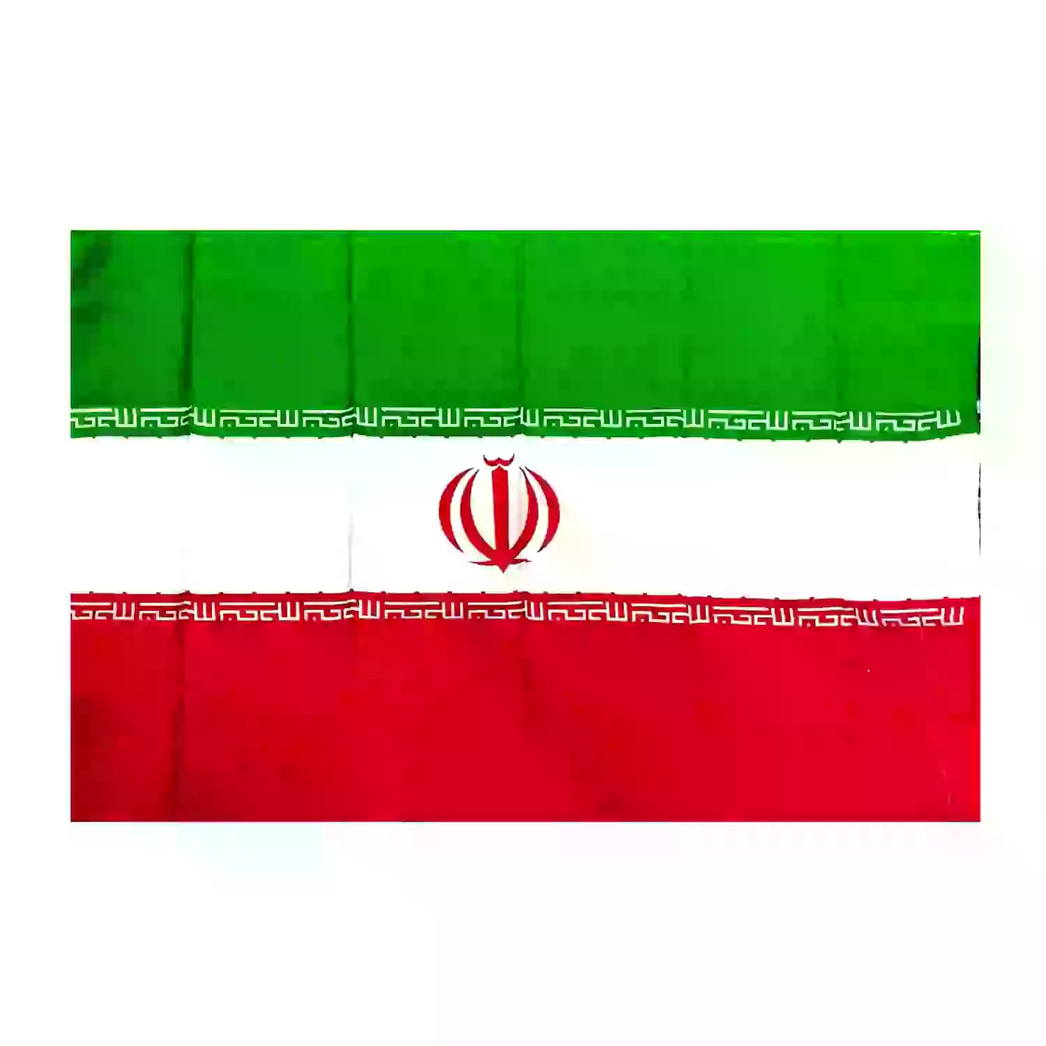 پرچم ساتن ایران-مات-70در120 کد 104011